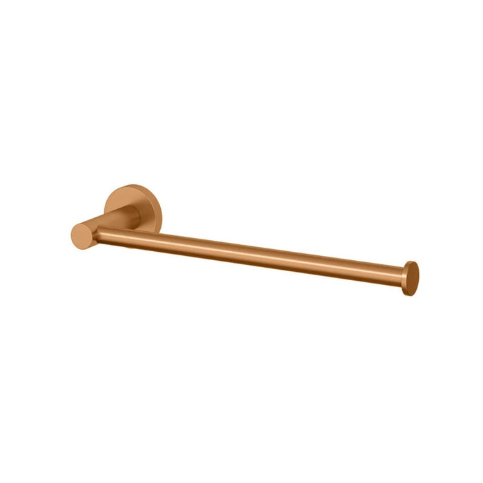 270mm Amoza Stainless Steel Single Round Towel Holder