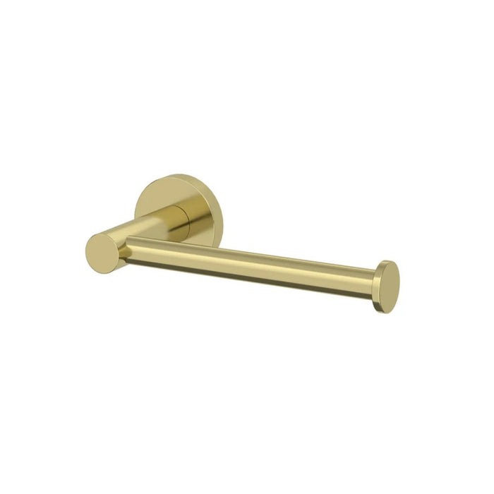 170mm Amoza Stainless Steel Single Round Toilet Roll Holder
