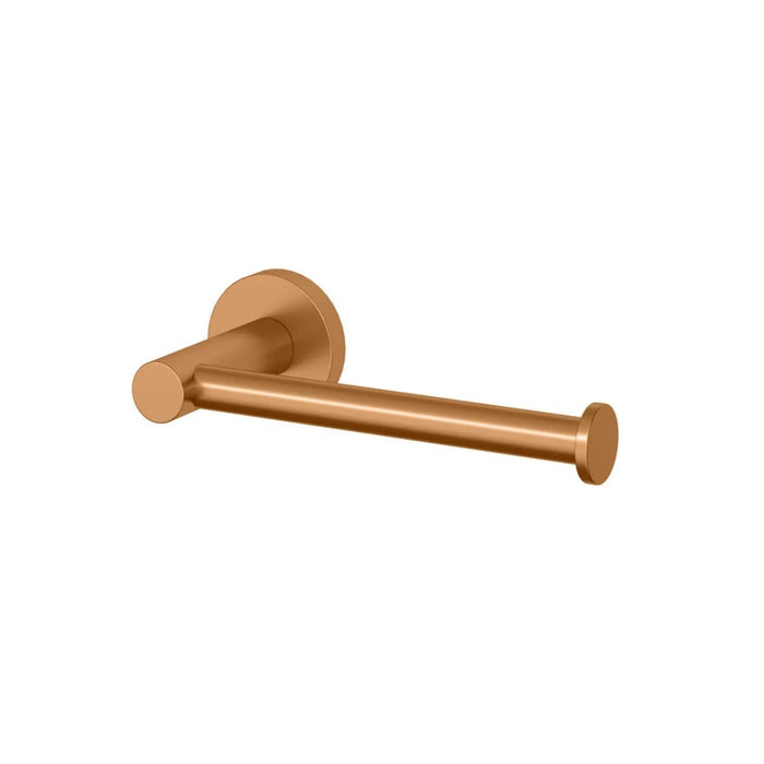 170mm Amoza Stainless Steel Single Round Toilet Roll Holder