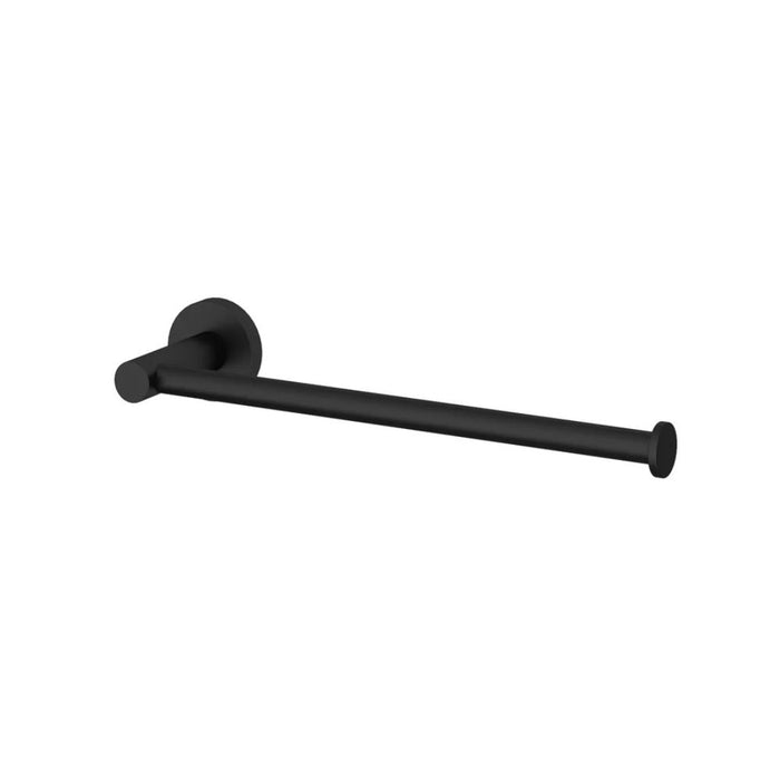 270mm Amoza Stainless Steel Single Round Towel Holder