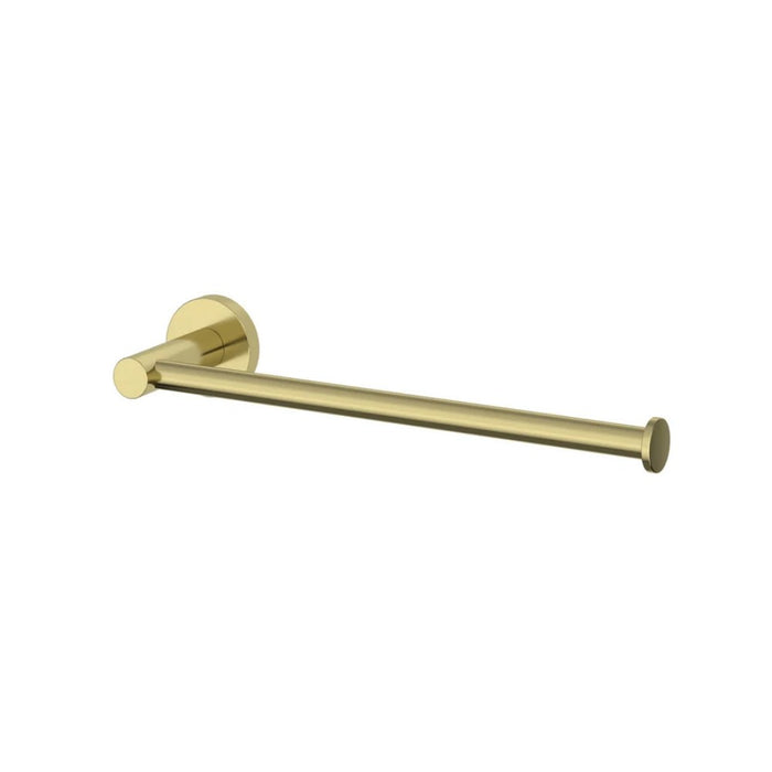 270mm Amoza Stainless Steel Single Round Towel Holder