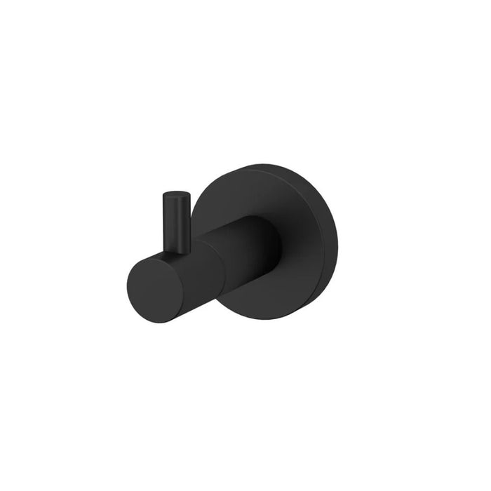 50mm Amoza Stainless Steel Single Round Robe Hook