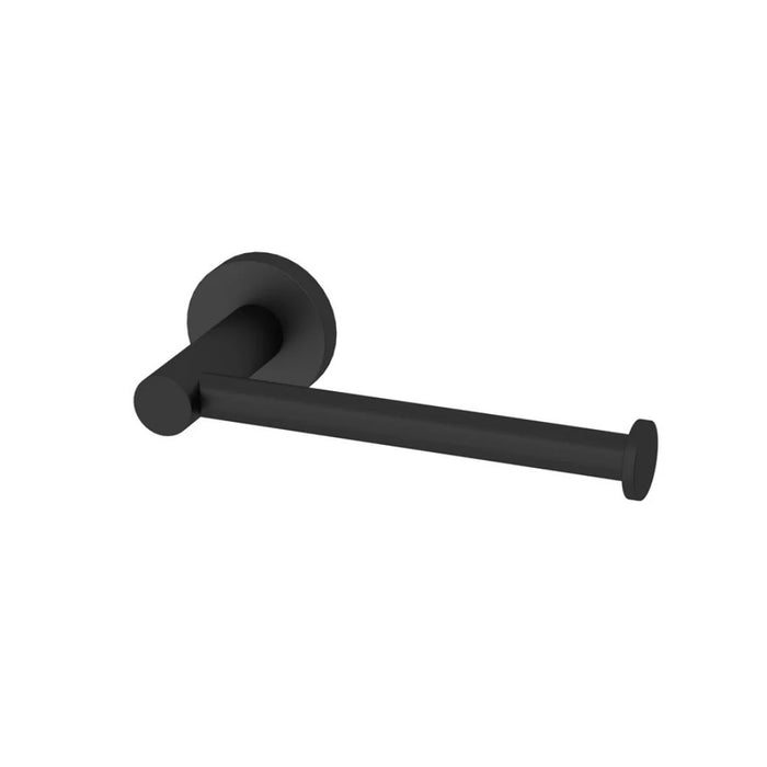 170mm Amoza Stainless Steel Single Round Toilet Roll Holder