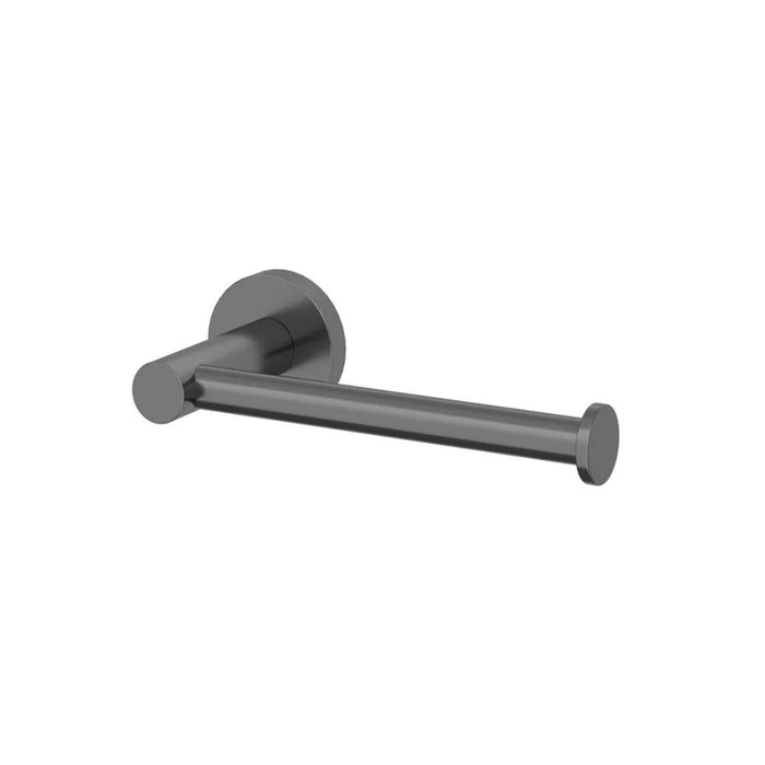 170mm Amoza Stainless Steel Single Round Toilet Roll Holder