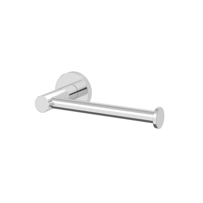 170mm Amoza Stainless Steel Single Round Toilet Roll Holder