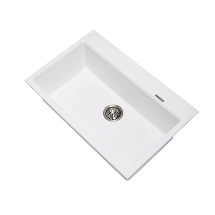 780*510*220mm ACA Carysil Granite Square Single Bowl Kitchen Sink