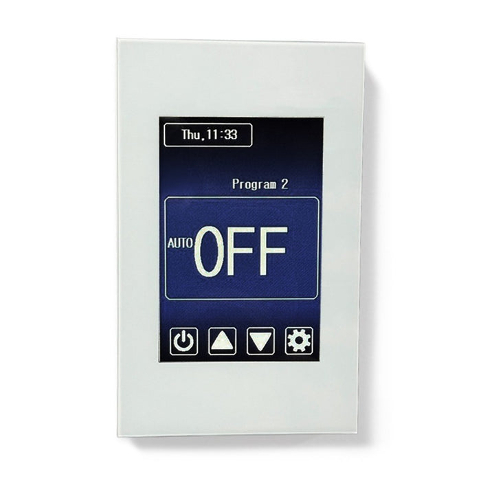 Radiant Premium Universal Touch Screen Timer - Vertical or Horizontal Orientation