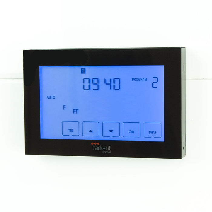 Radiant Premium Look Digital Timer Switch - Horizontal Orientation