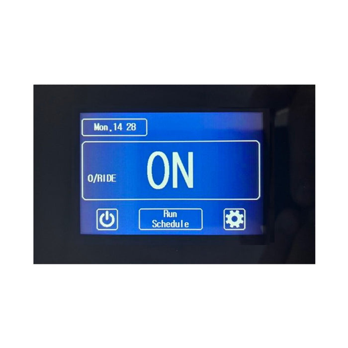 Radiant Premium Universal Touch Screen Timer - Vertical or Horizontal Orientation