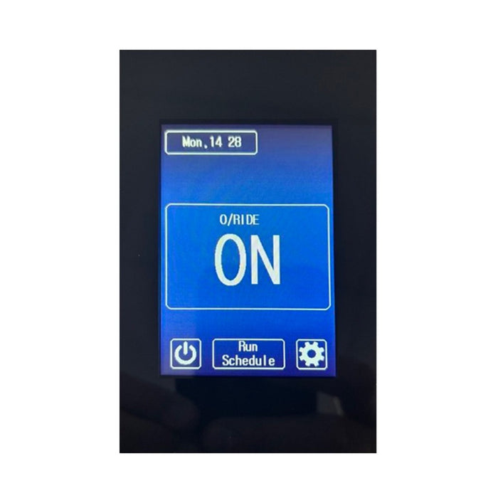 Radiant Premium Universal Touch Screen Timer - Vertical or Horizontal Orientation