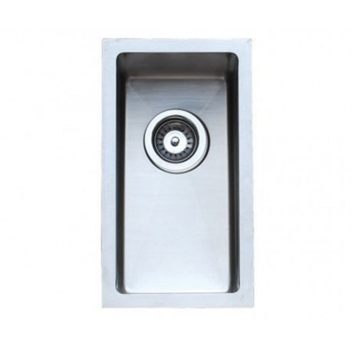 250*450*200mm Roma 304 Stainless Steel Square Single Bowl Under Mount Or Drop In Kitchen Sink