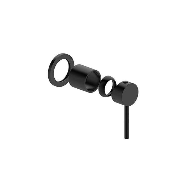 BK Morgan Rund Lead Free Brass Shower/Bath Wall Mixer