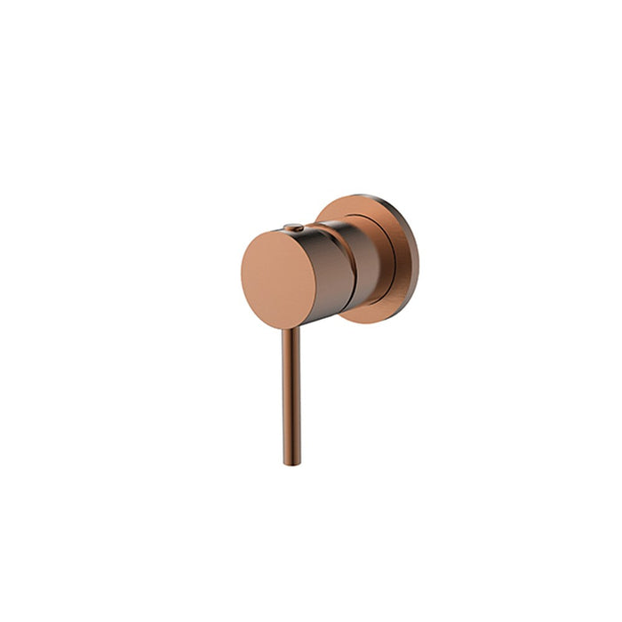 BK Morgan Rund Lead Free Brass Shower/Bath Wall Mixer