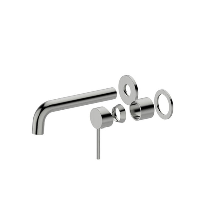 BK Morgan Rund Lead Free Brass Wall Bath/Basin Mixer With Spout