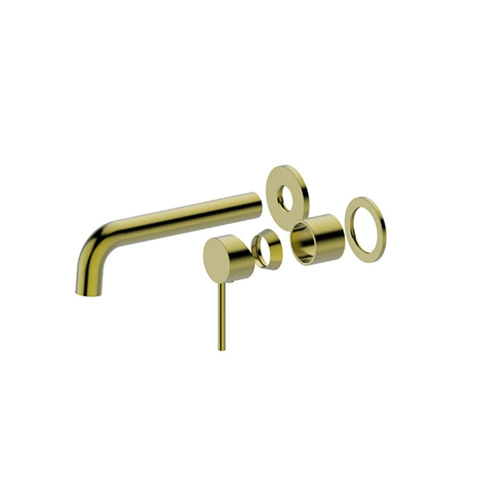 BK Morgan Rund Lead Free Brass Wall Bath/Basin Mixer With Spout