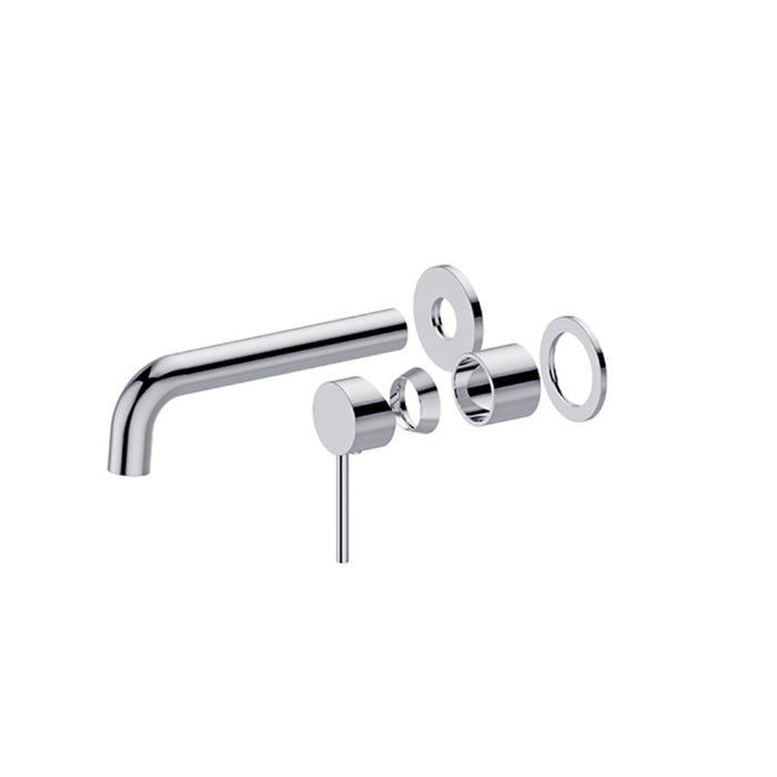 BK Morgan Rund Lead Free Brass Wall Bath/Basin Mixer With Spout
