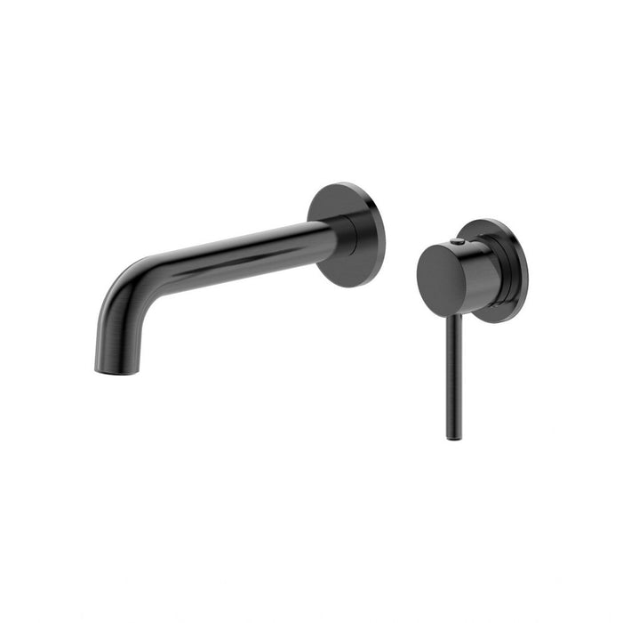 BK Morgan Rund Lead Free Brass Wall Bath/Basin Mixer With Spout