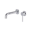 BK Morgan Rund Lead Free Brass Wall Bath/Basin Mixer With Spout