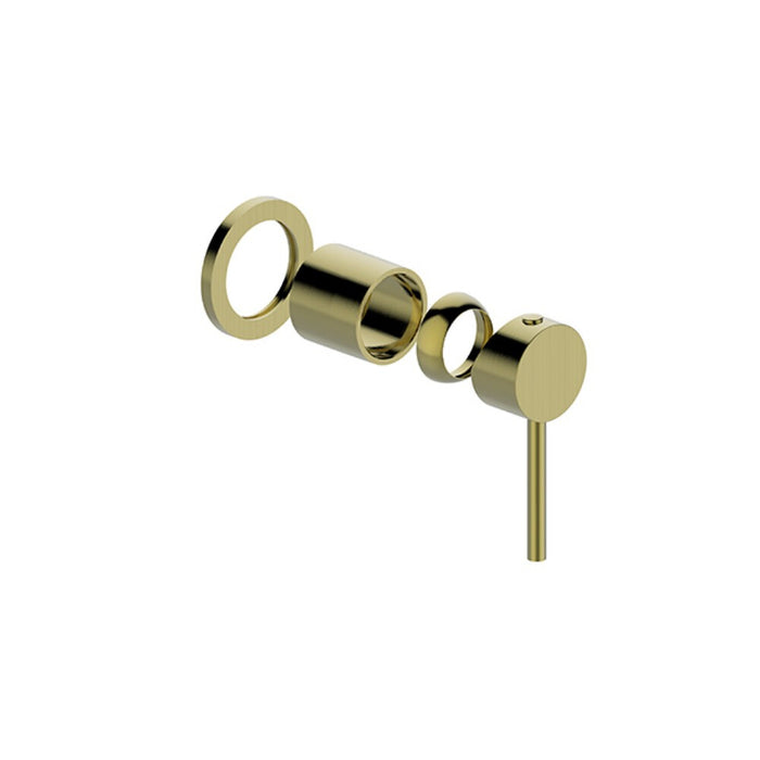 BK Morgan Rund Lead Free Brass Shower/Bath Wall Mixer