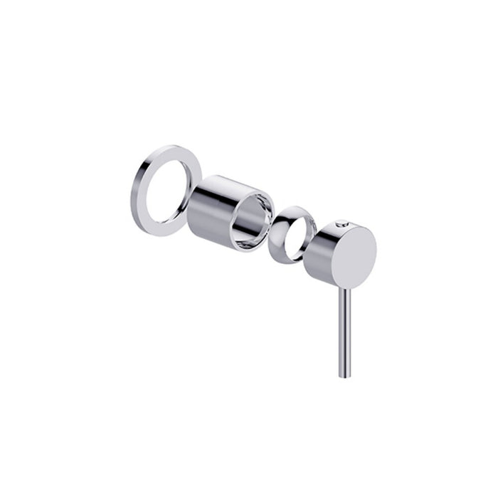BK Morgan Rund Lead Free Brass Shower/Bath Wall Mixer