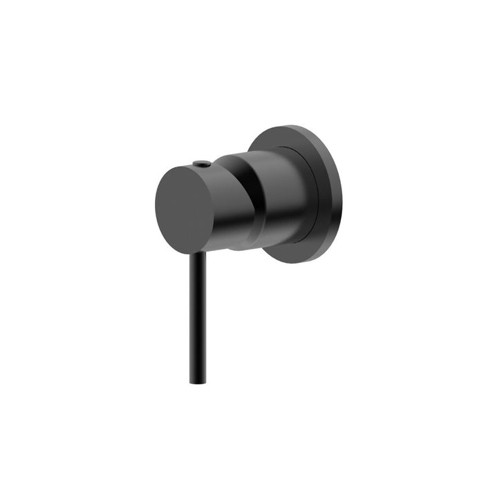 BK Morgan Rund Lead Free Brass Shower/Bath Wall Mixer