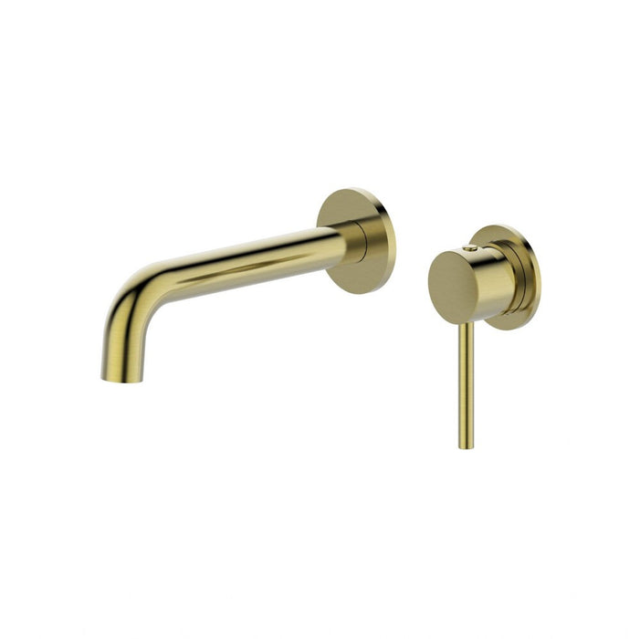 BK Morgan Rund Lead Free Brass Wall Bath/Basin Mixer With Spout