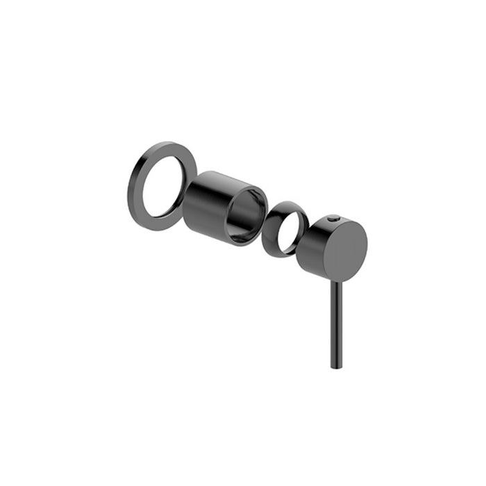 BK Morgan Rund Lead Free Brass Shower/Bath Wall Mixer