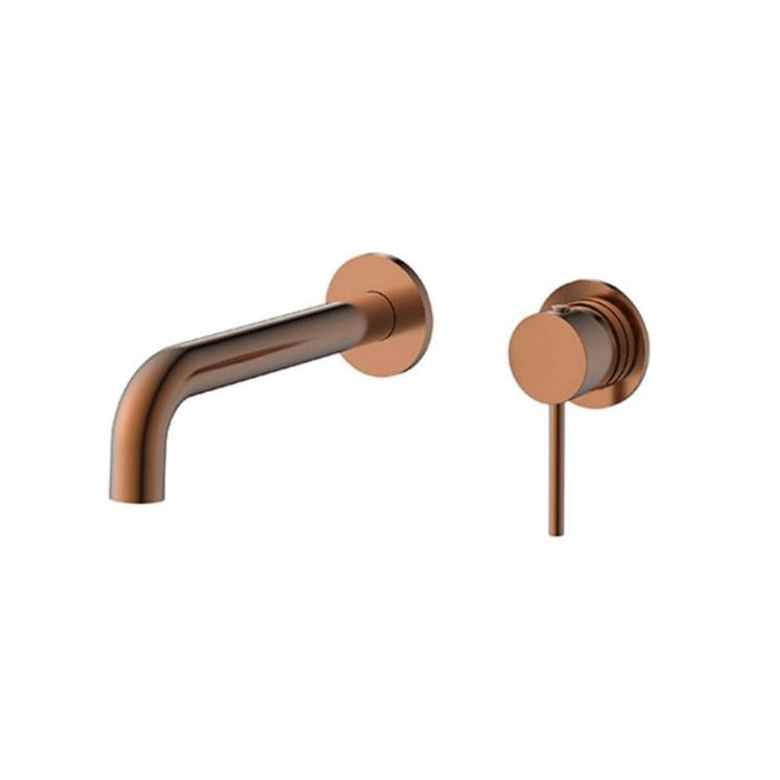 BK Morgan Rund Lead Free Brass Wall Bath/Basin Mixer With Spout