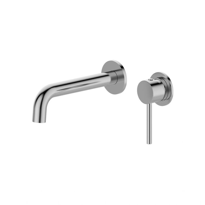 BK Morgan Rund Lead Free Brass Wall Bath/Basin Mixer With Spout