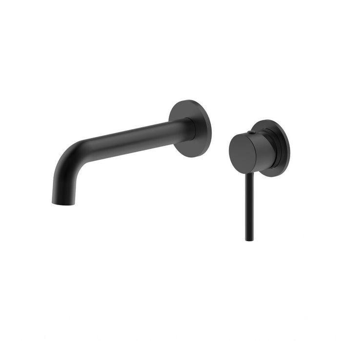 BK Morgan Rund Lead Free Brass Wall Bath/Basin Mixer With Spout