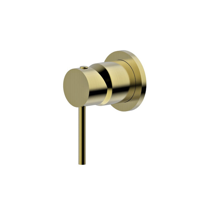 BK Morgan Rund Lead Free Brass Shower/Bath Wall Mixer