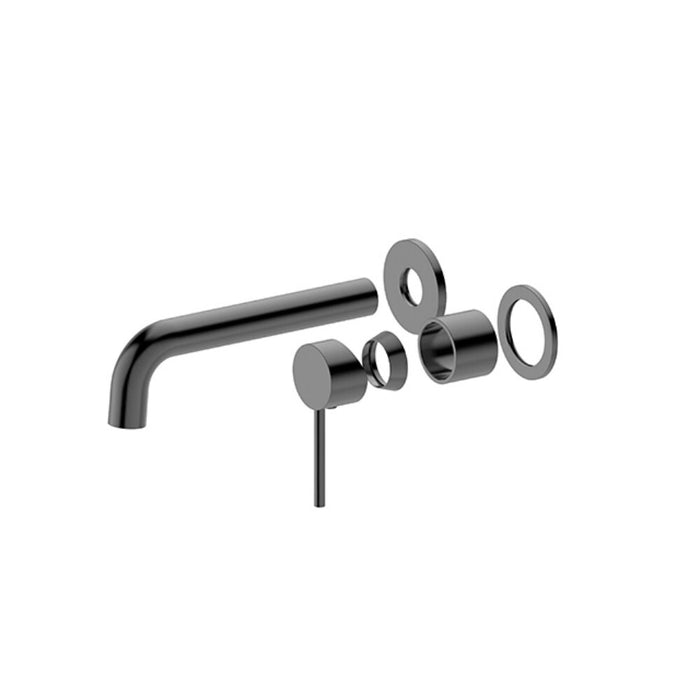 BK Morgan Rund Lead Free Brass Wall Bath/Basin Mixer With Spout