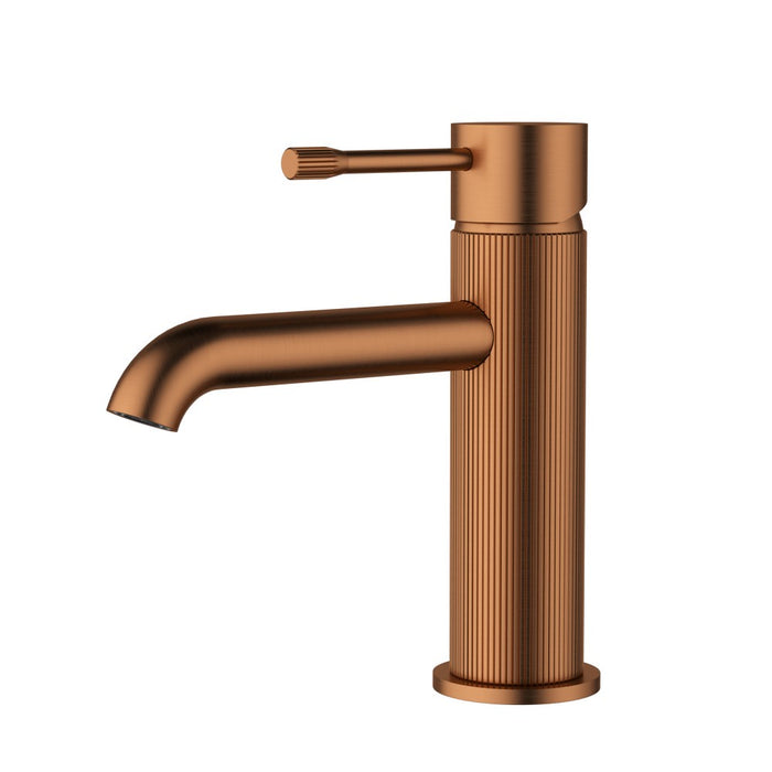 ACL Linie Lead Free Brass Fluted Basin Mixer