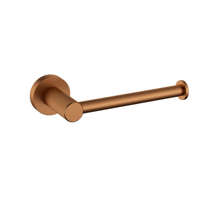 ACL Linie Brass Rectangle Fluted Toilet Paper Holder