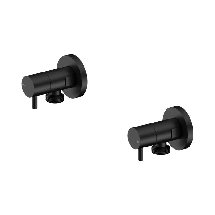 Nero Lead Free DZR Brass Round Washing Machine Tap Set
