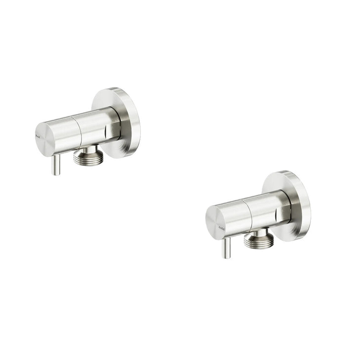 Nero Lead Free DZR Brass Round Washing Machine Tap Set