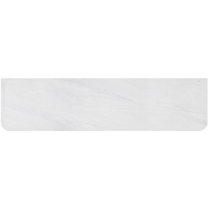750-1800*460*850mm Fienza Margot E0 Board With Open Shelf Fluted Curve Freestanding Vanity