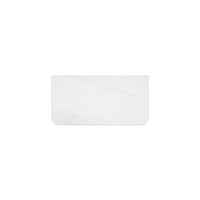 750-1800*460*850mm Fienza Margot E0 Board With Open Shelf Fluted Curve Freestanding Vanity