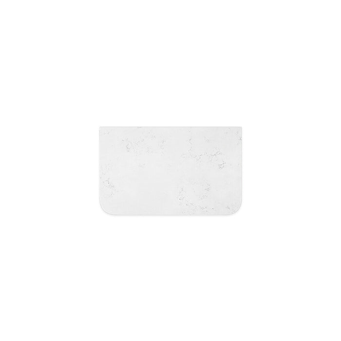 750-1800*460*850mm Fienza Margot E0 Board With Open Shelf Fluted Curve Freestanding Vanity