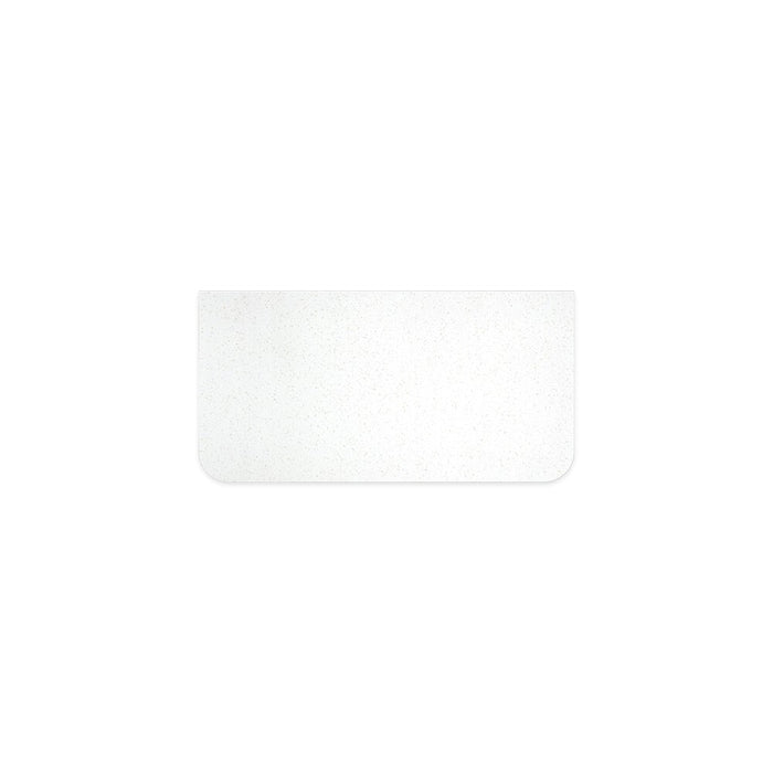 750-1800*460*850mm Fienza Margot E0 Board With Open Shelf Fluted Curve Freestanding Vanity