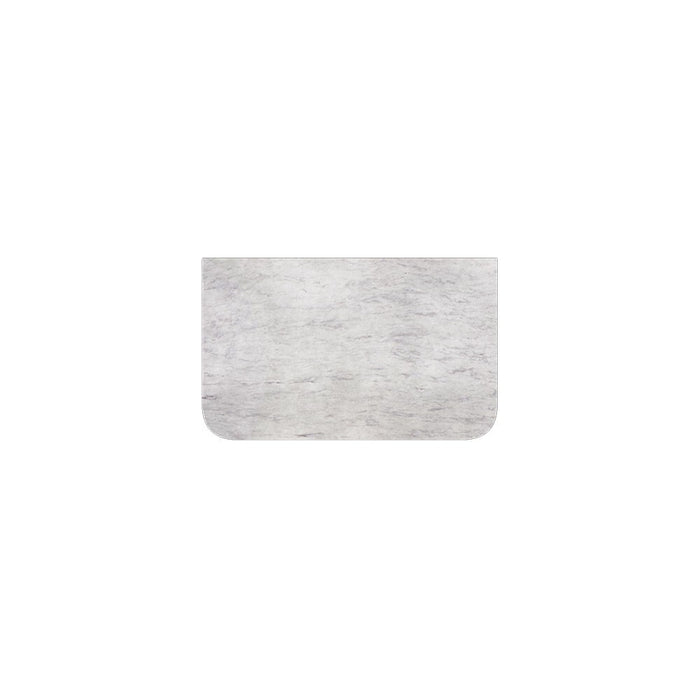750-1800*460*650mm Fienza Margot E0 Board With Open Shelf Fluted Curve Wall Hung Vanity