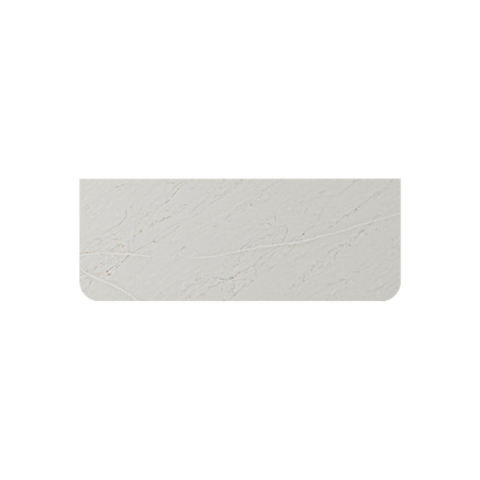 750-1800*460*650mm Fienza Margot E0 Board With Open Shelf Fluted Curve Wall Hung Vanity