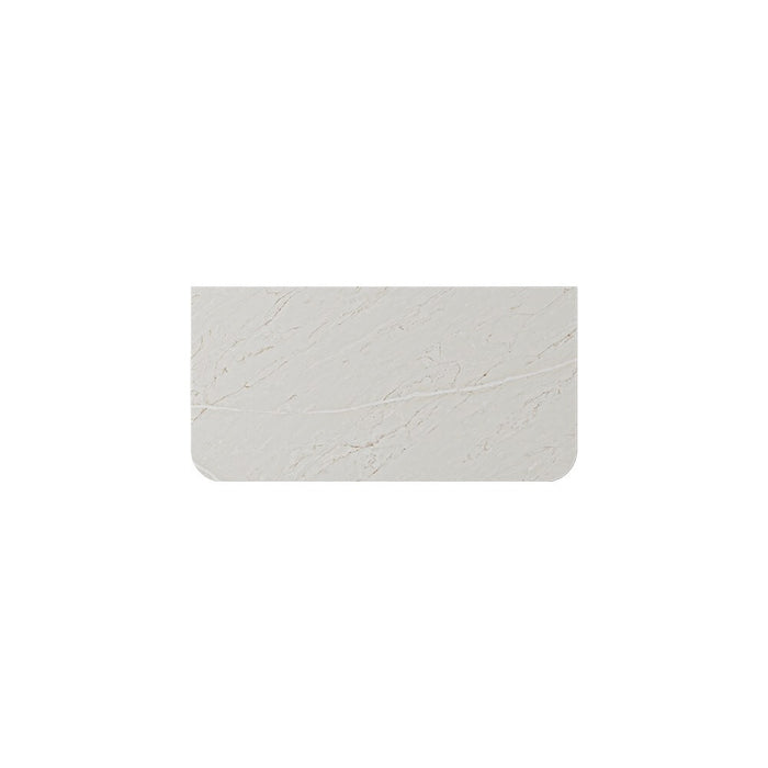750-1800*460*650mm Fienza Margot E0 Board With Open Shelf Fluted Curve Wall Hung Vanity
