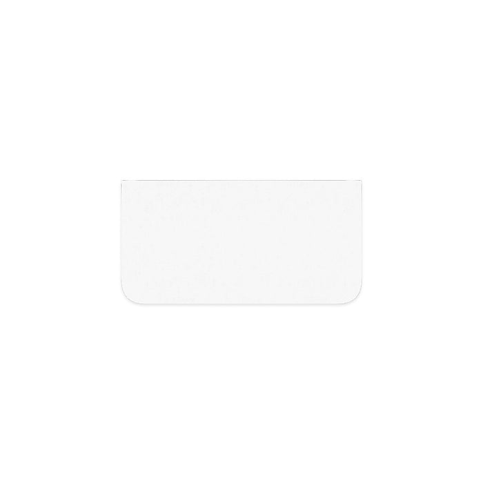 750-1800*460*850mm Fienza Margot E0 Board With Open Shelf Fluted Curve Freestanding Vanity