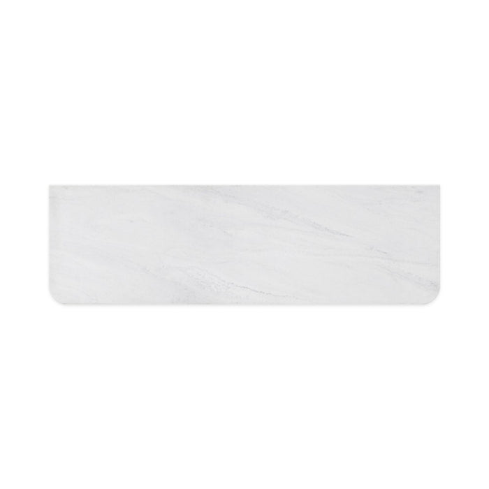 750-1800*460*650mm Fienza Margot E0 Board With Open Shelf Fluted Curve Wall Hung Vanity