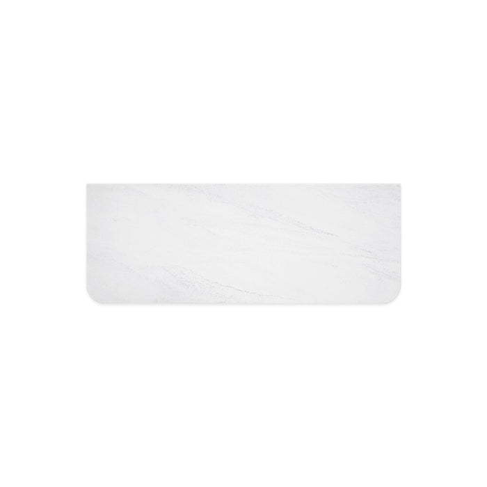 750-1800*460*850mm Fienza Margot E0 Board With Open Shelf Fluted Curve Freestanding Vanity