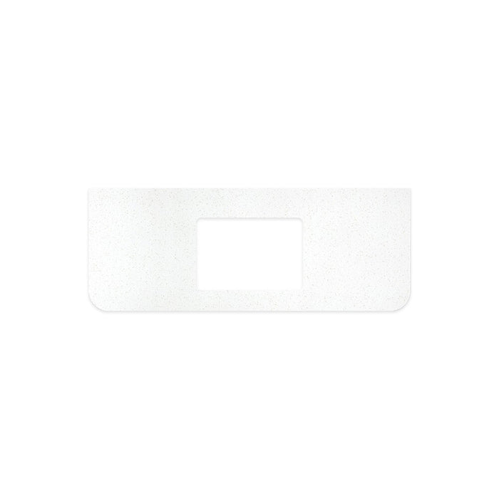 750-1800*460*850mm Fienza Margot E0 Board With Open Shelf Fluted Curve Freestanding Vanity