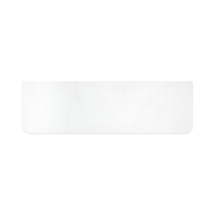 750-1800*460*850mm Fienza Margot E0 Board With Open Shelf Fluted Curve Freestanding Vanity