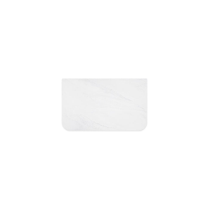 750-1800*460*650mm Fienza Margot E0 Board With Open Shelf Fluted Curve Wall Hung Vanity