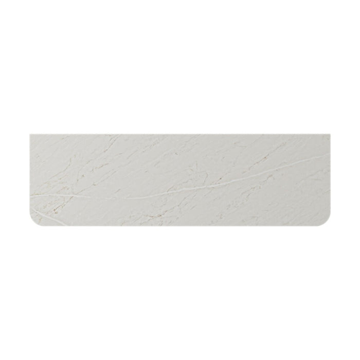 750-1800*460*850mm Fienza Margot E0 Board With Open Shelf Fluted Curve Freestanding Vanity